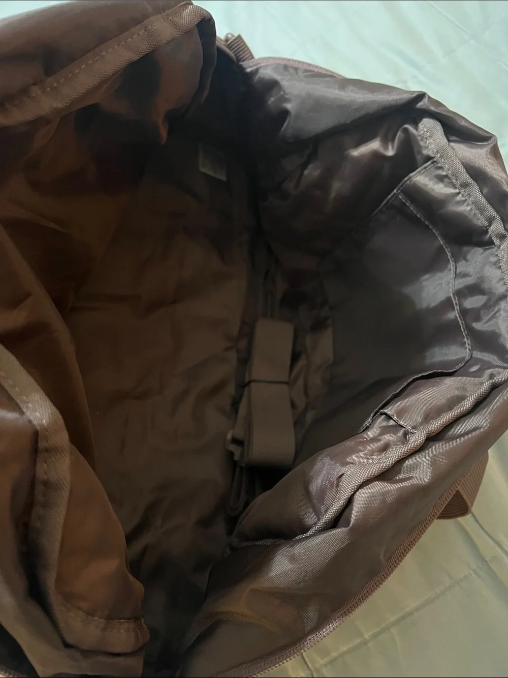 PINK Victoria's Secret Pink & Dusty Rose Camo Duffel Bag